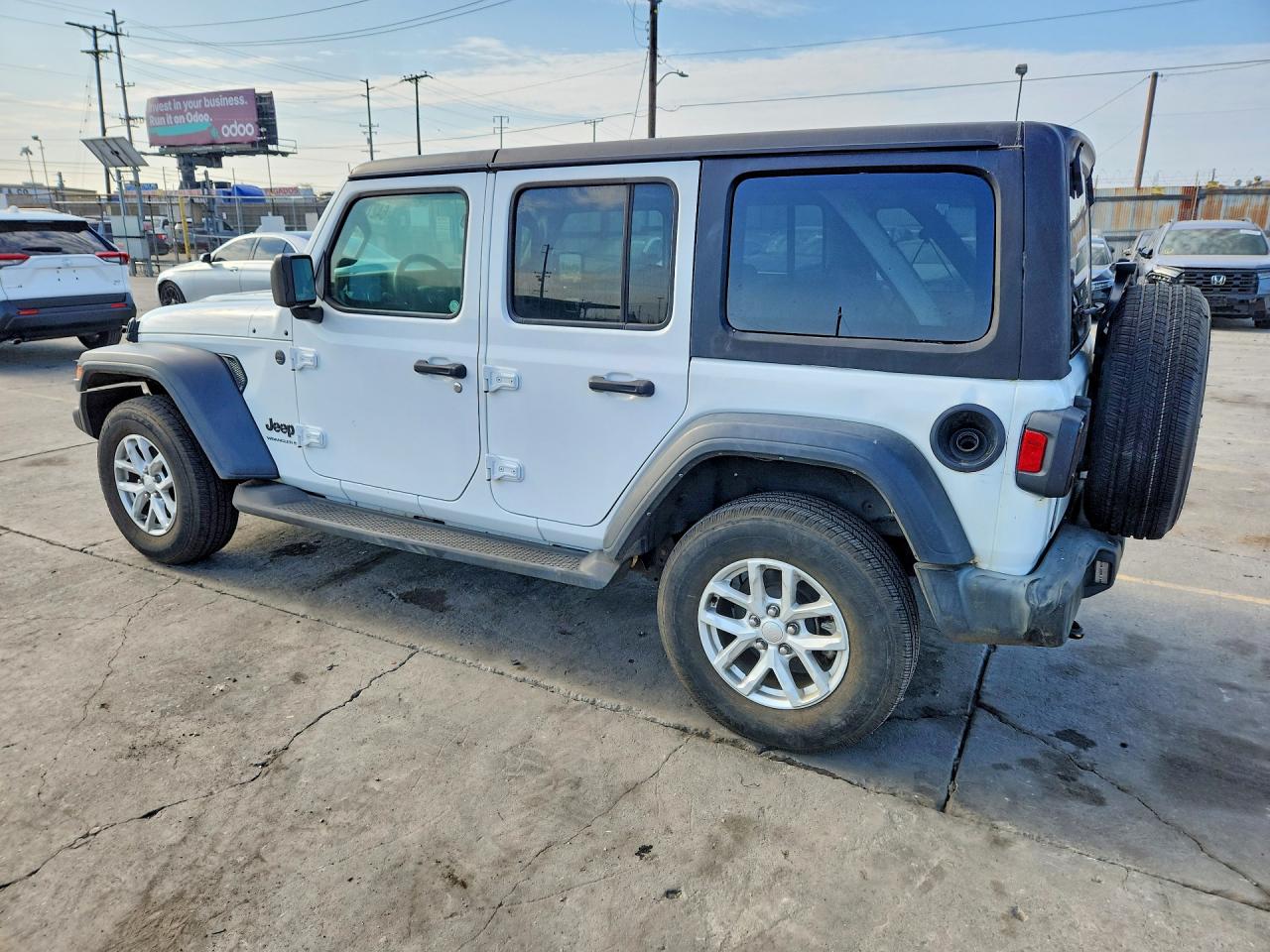 2023 JEEP WRANGLER SPORT — снимка 2