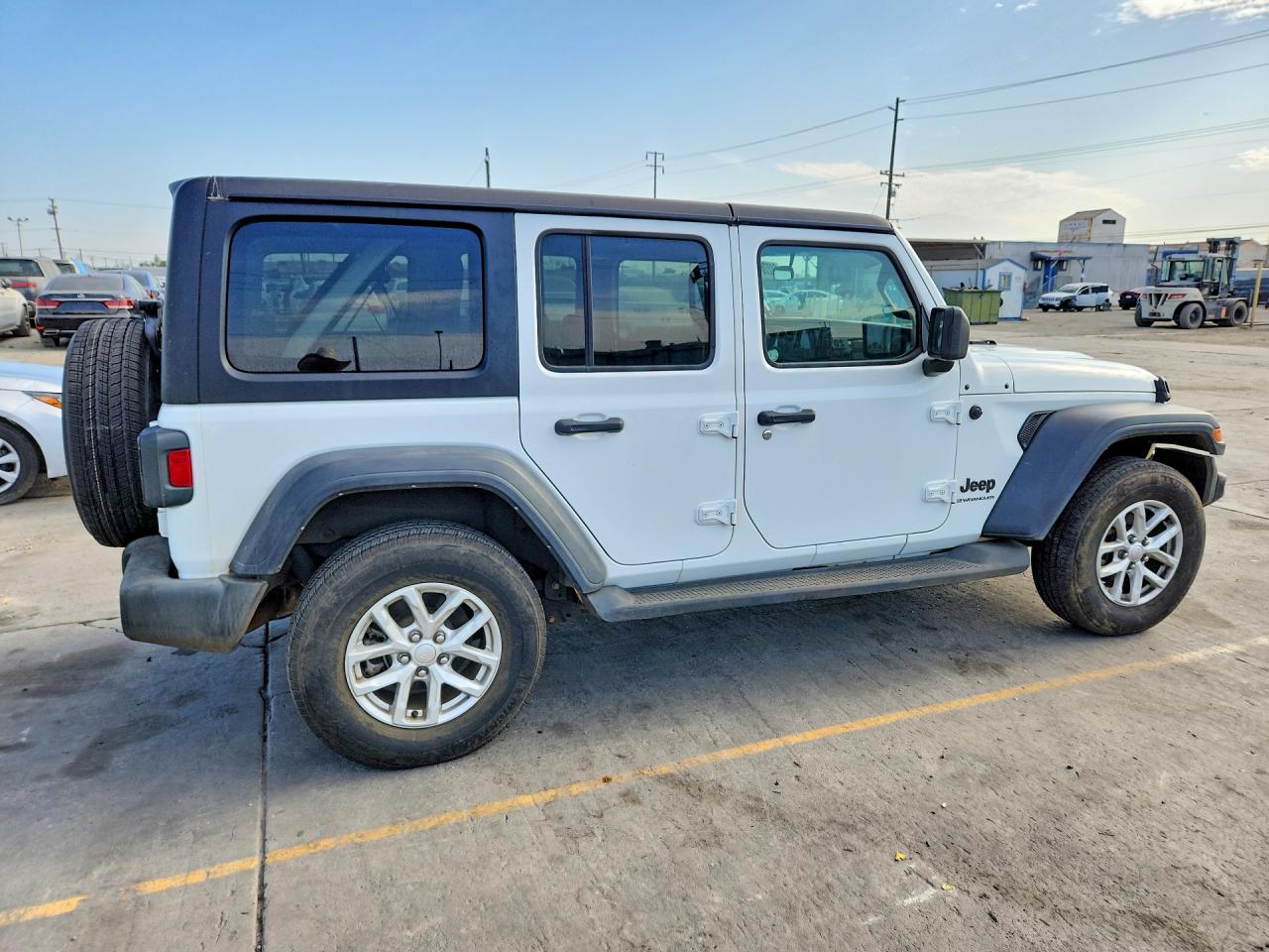 2023 JEEP WRANGLER SPORT — снимка 3