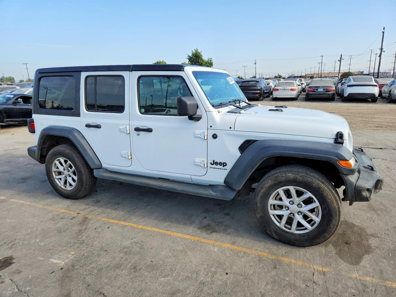 2023 JEEP WRANGLER SPORT — снимка 4