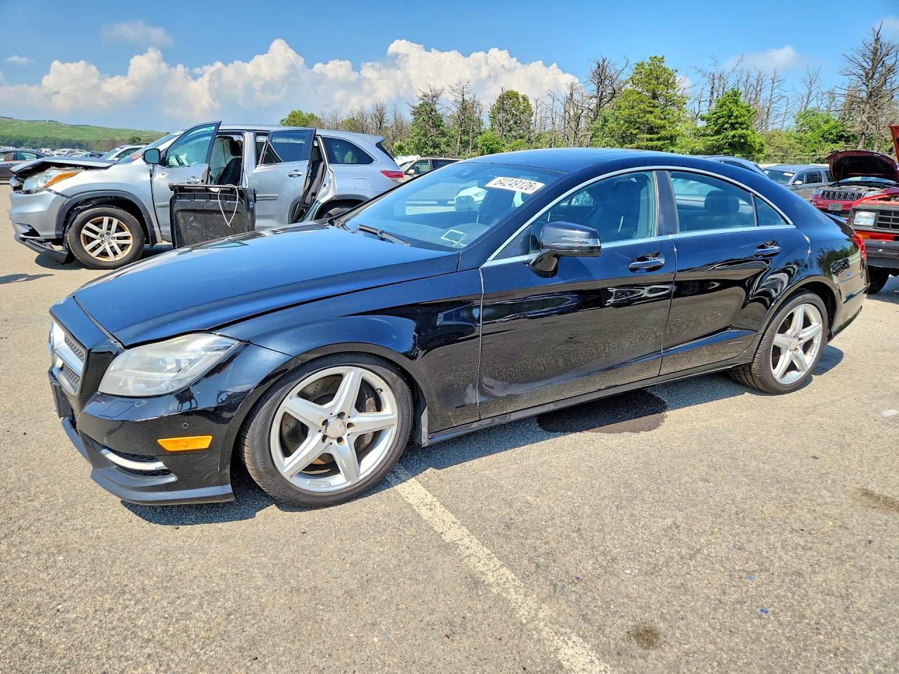 2014 MERCEDES-BENZ CLS 550 4MATIC