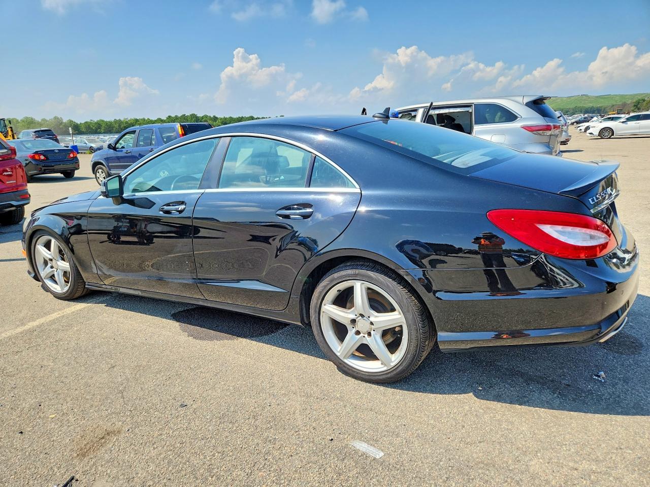 2014 MERCEDES-BENZ CLS 550 4MATIC — снимка 2