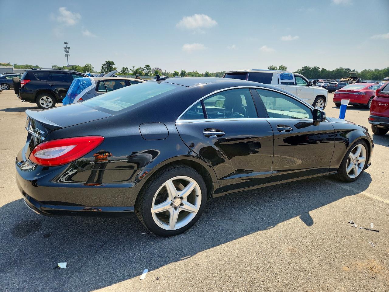 2014 MERCEDES-BENZ CLS 550 4MATIC — снимка 3