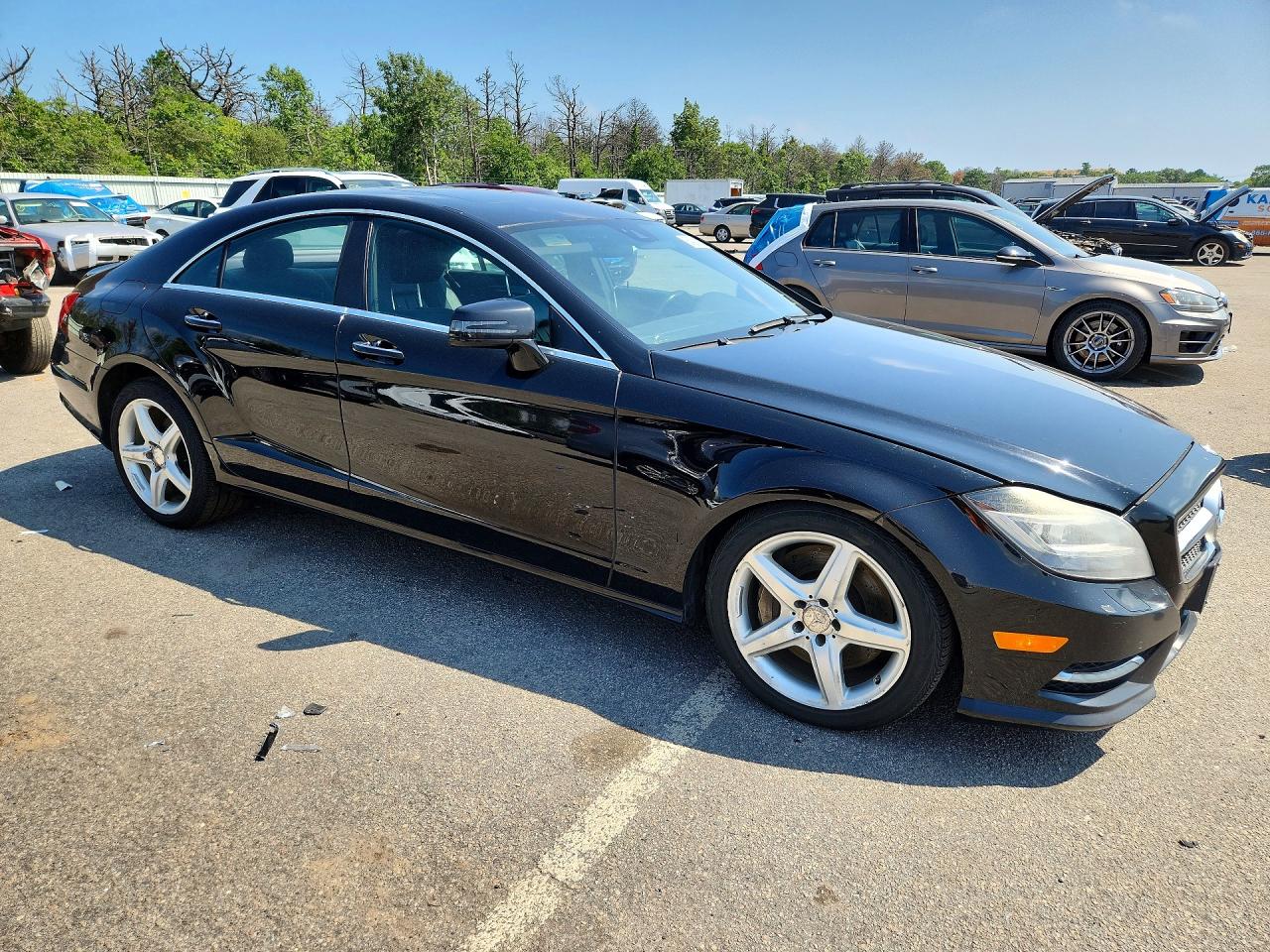 2014 MERCEDES-BENZ CLS 550 4MATIC — снимка 4