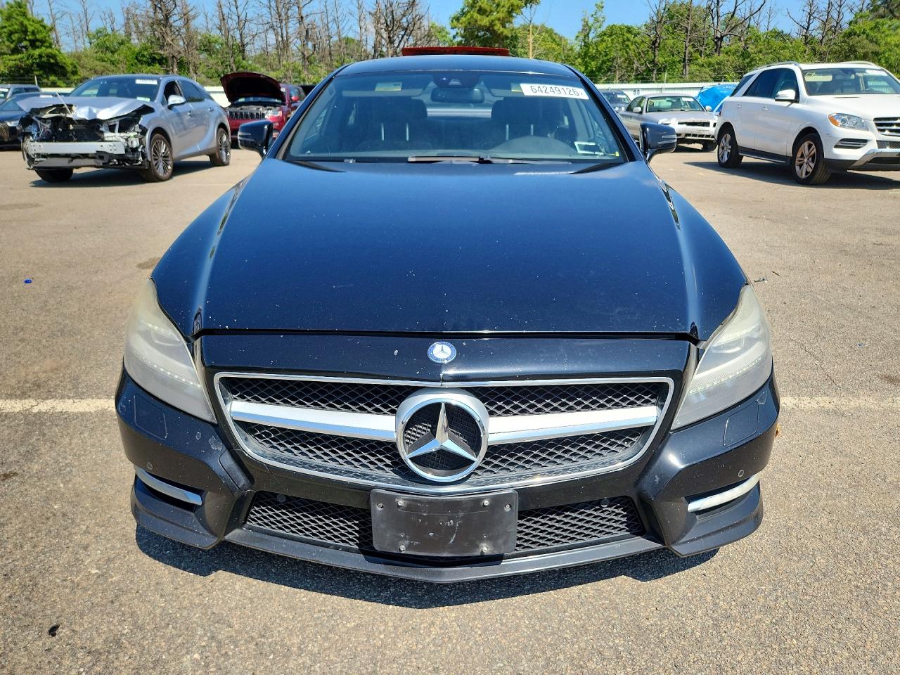 2014 MERCEDES-BENZ CLS 550 4MATIC — снимка 5