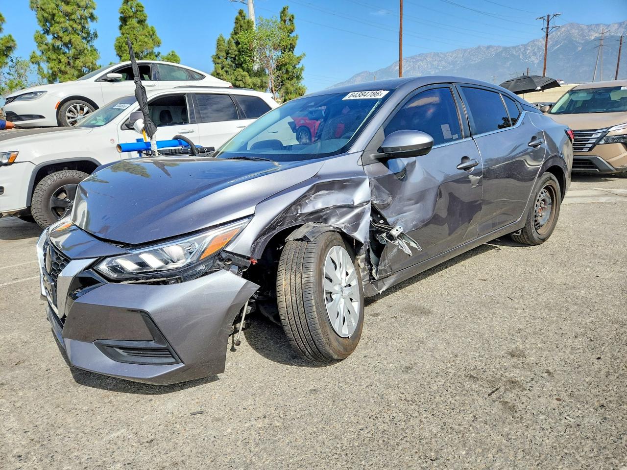 2023 NISSAN SENTRA S