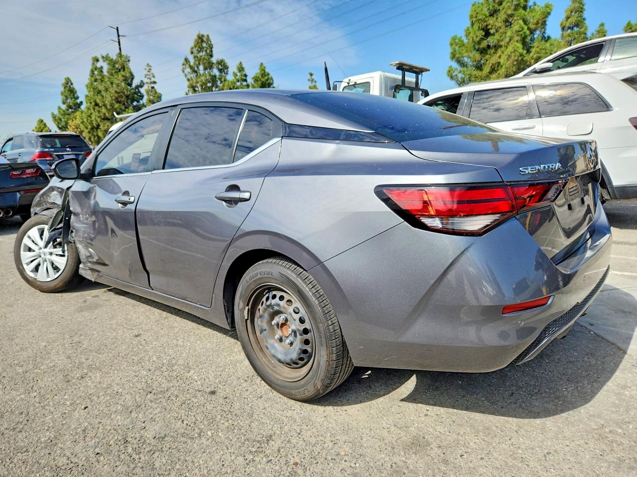 2023 NISSAN SENTRA S — снимка 2