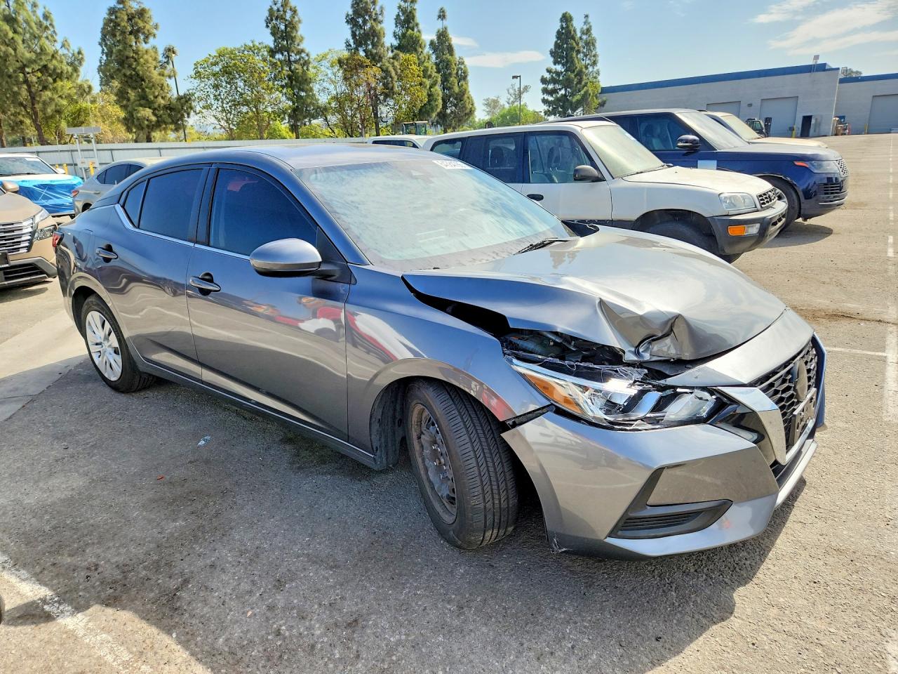 2023 NISSAN SENTRA S — снимка 4