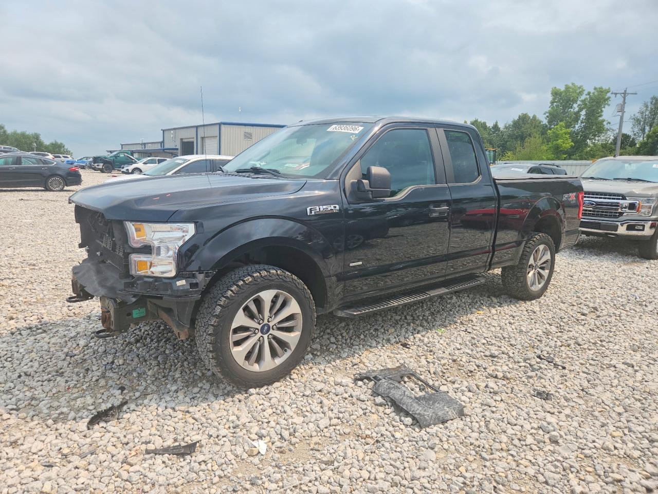 2017 FORD F150 SUPER CAB