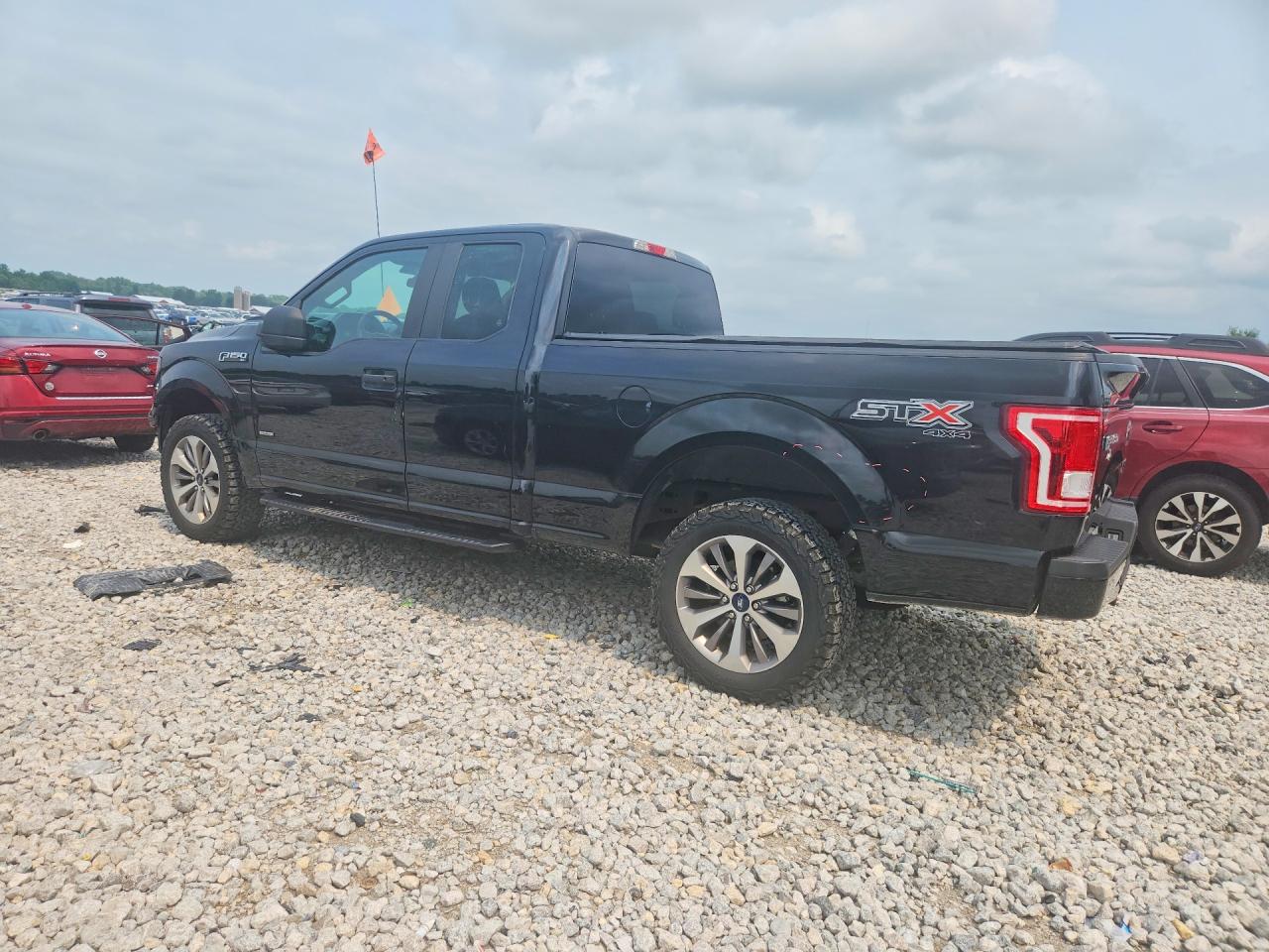 2017 FORD F150 SUPER CAB — снимка 2