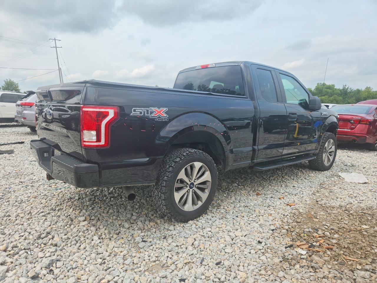 2017 FORD F150 SUPER CAB — снимка 3