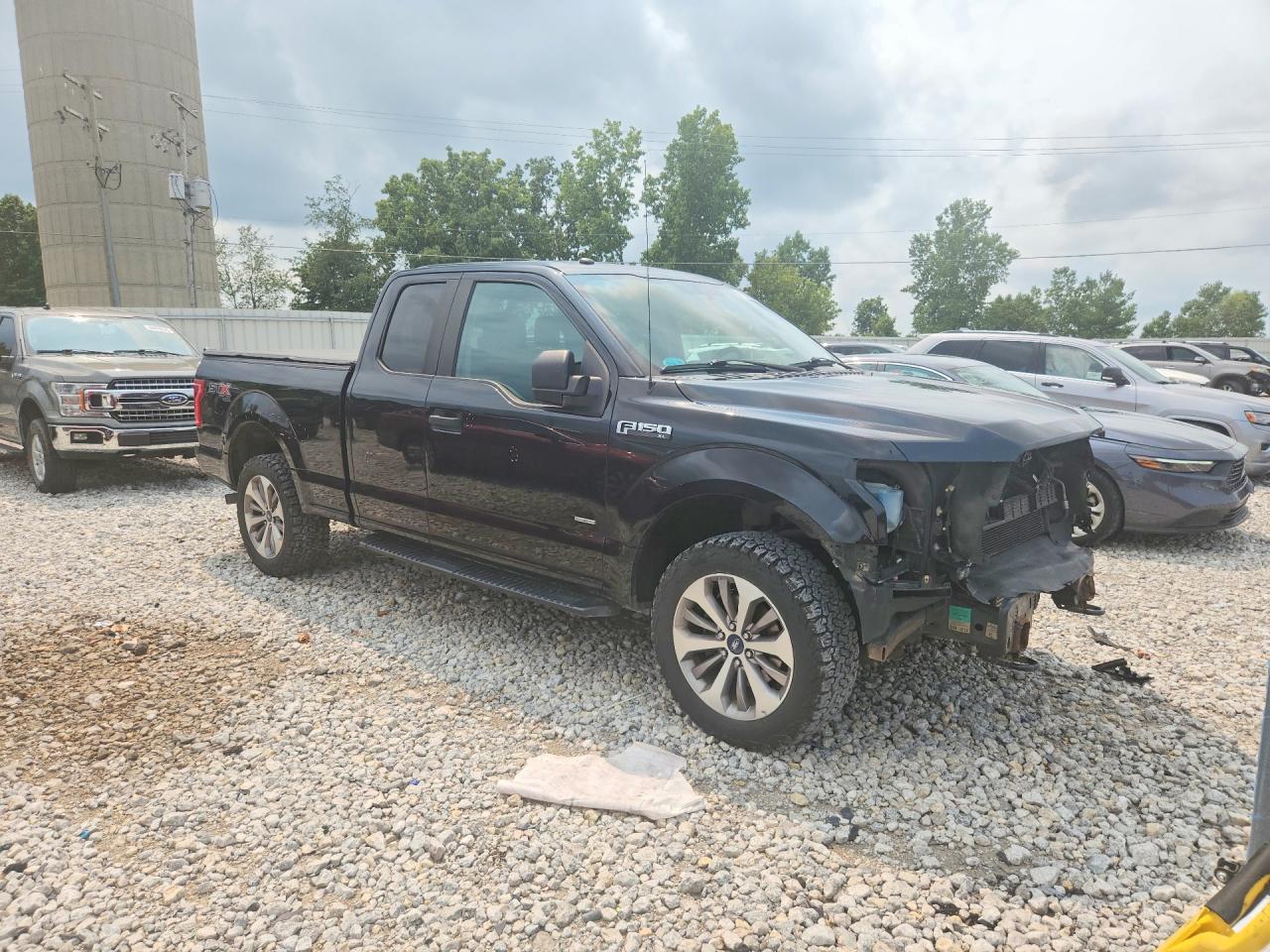 2017 FORD F150 SUPER CAB — снимка 4