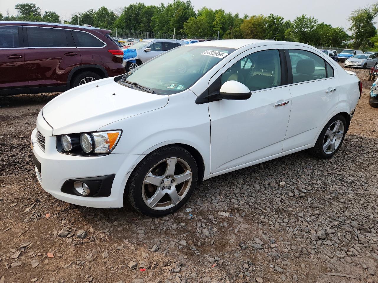2016 CHEVROLET SONIC LTZ