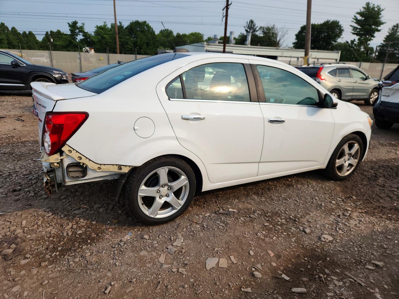 2016 CHEVROLET SONIC LTZ — снимка 3
