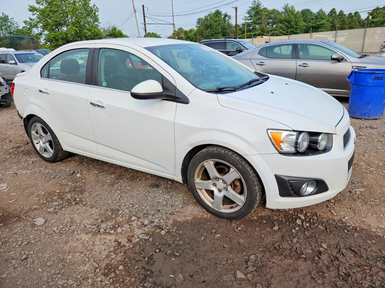 2016 CHEVROLET SONIC LTZ — снимка 4