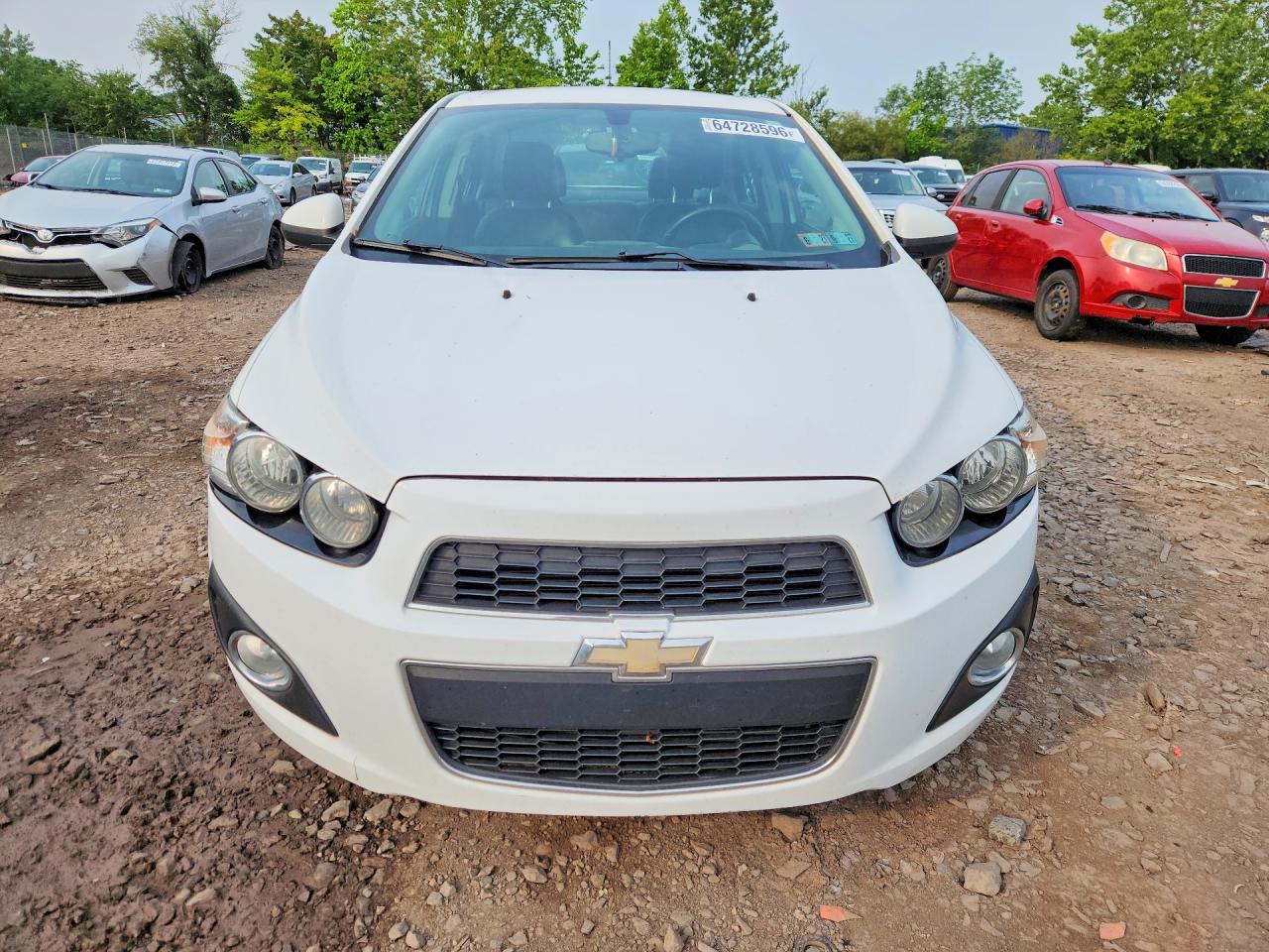 2016 CHEVROLET SONIC LTZ — снимка 5