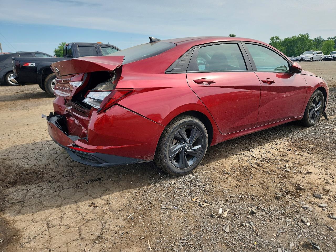 2023 HYUNDAI ELANTRA SEL — снимка 3