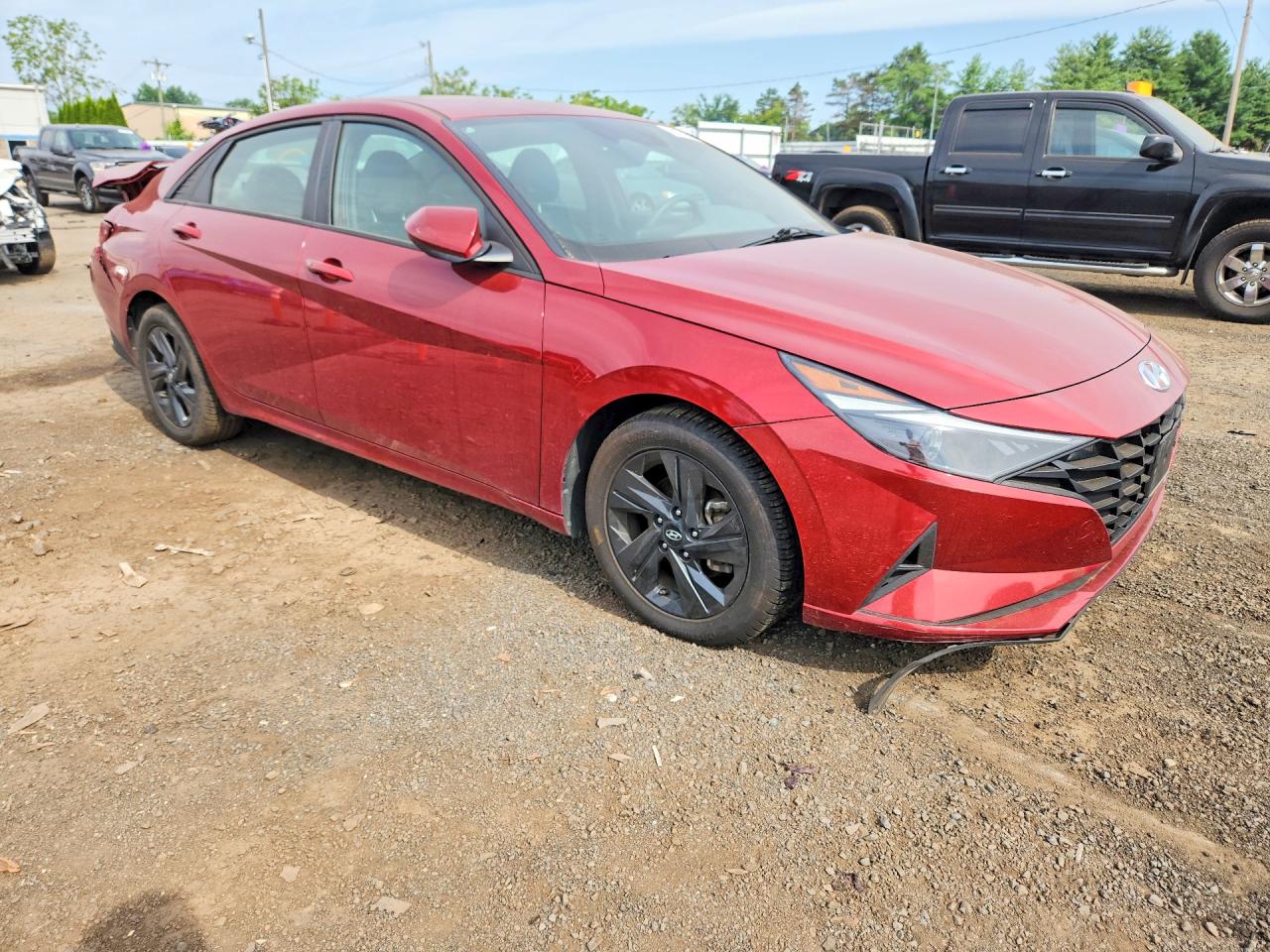 2023 HYUNDAI ELANTRA SEL — снимка 4