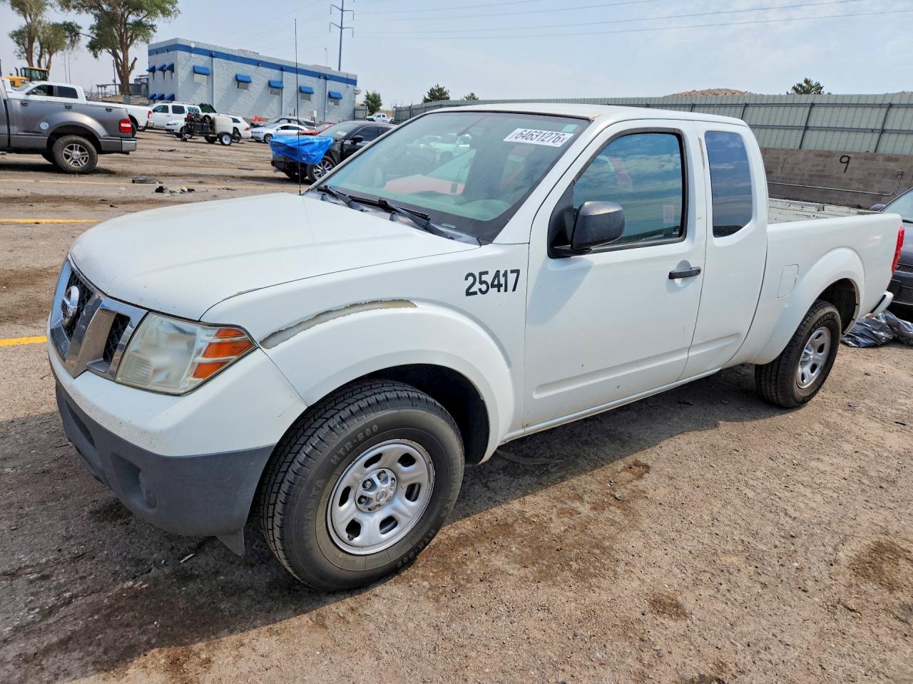 2017 NISSAN FRONTIER S