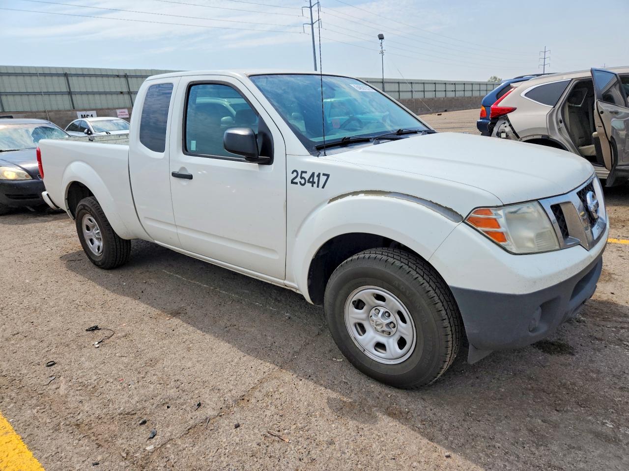 2017 NISSAN FRONTIER S — снимка 4