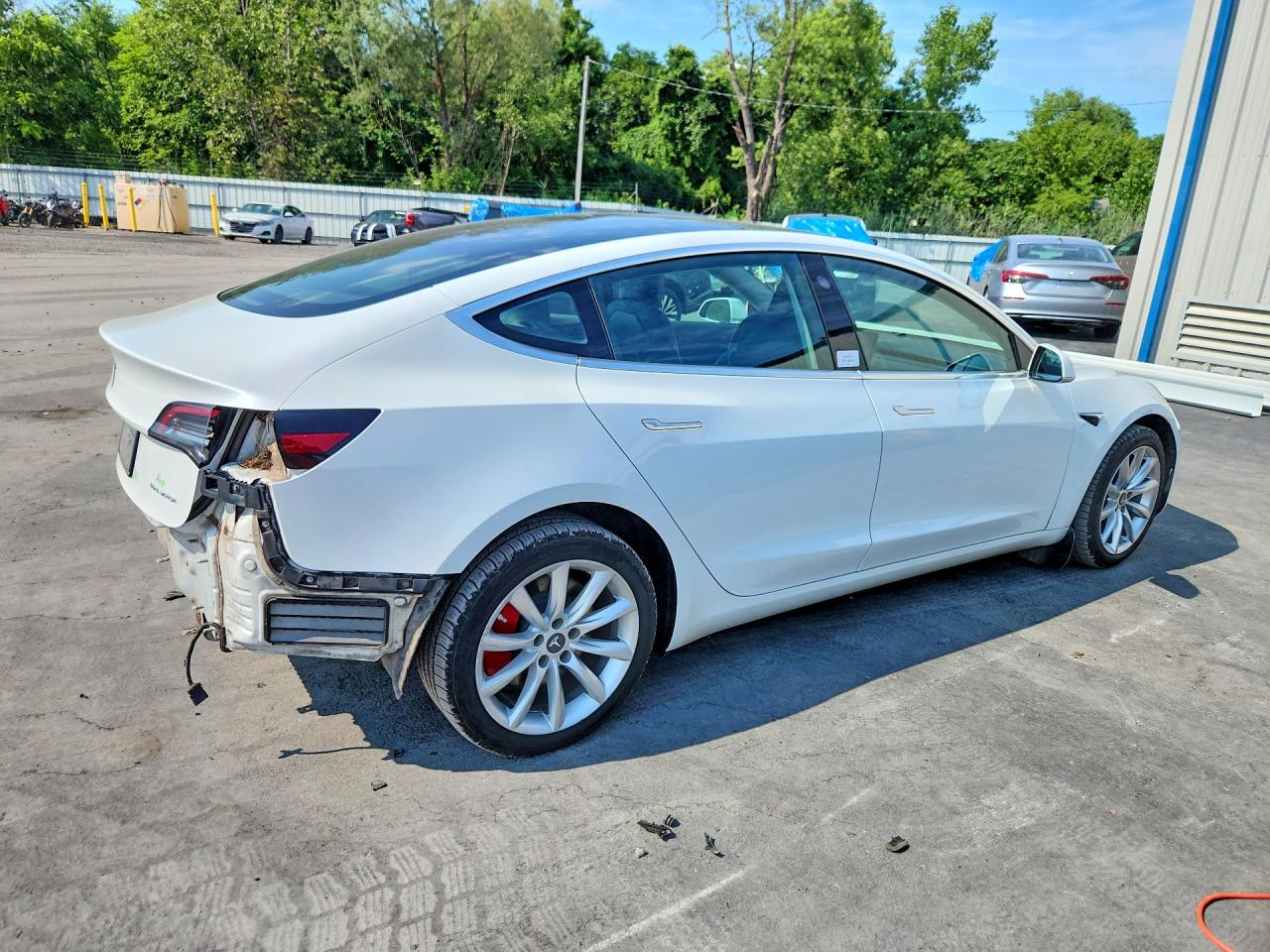 2020 TESLA MODEL 3 — снимка 3