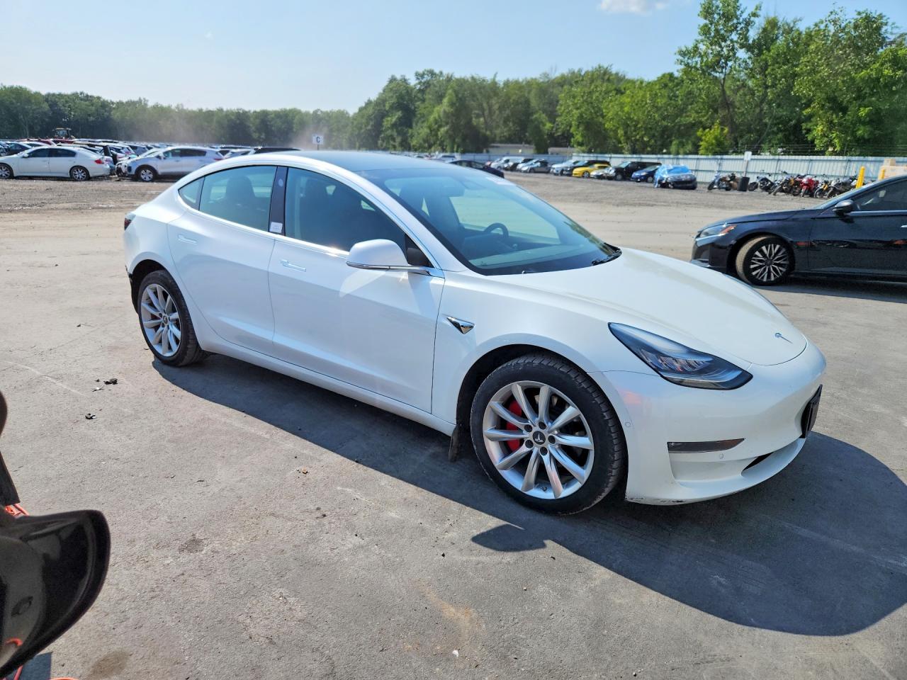 2020 TESLA MODEL 3 — снимка 4