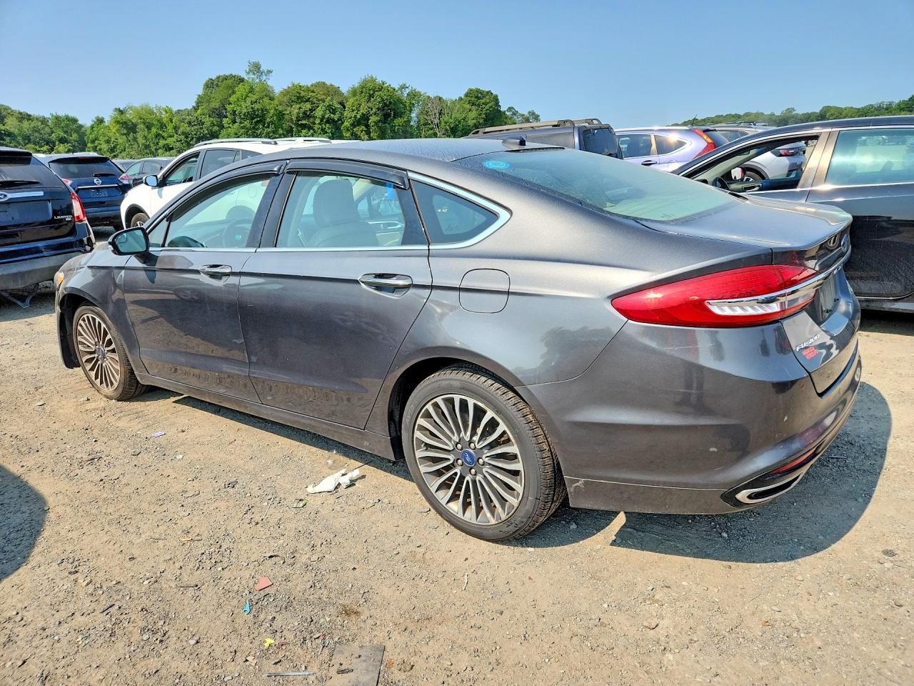 2017 FORD FUSION SE — снимка 2