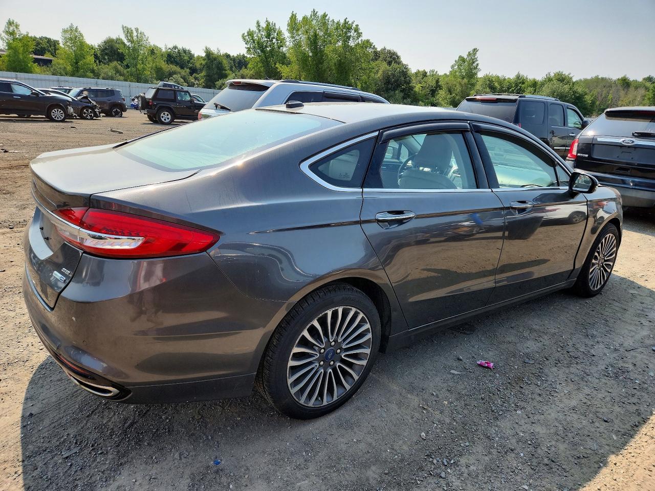 2017 FORD FUSION SE — снимка 3