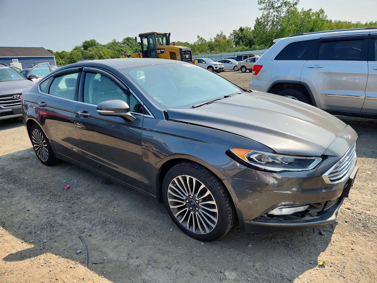 2017 FORD FUSION SE — снимка 4