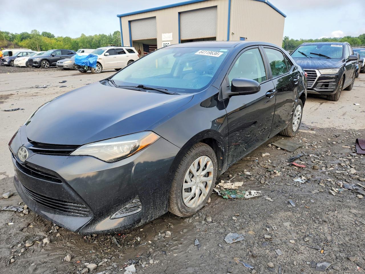 2017 TOYOTA COROLLA LE