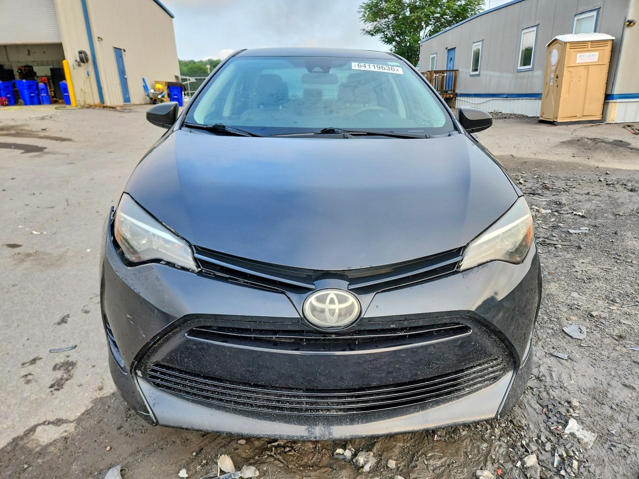 2017 TOYOTA COROLLA LE — снимка 5