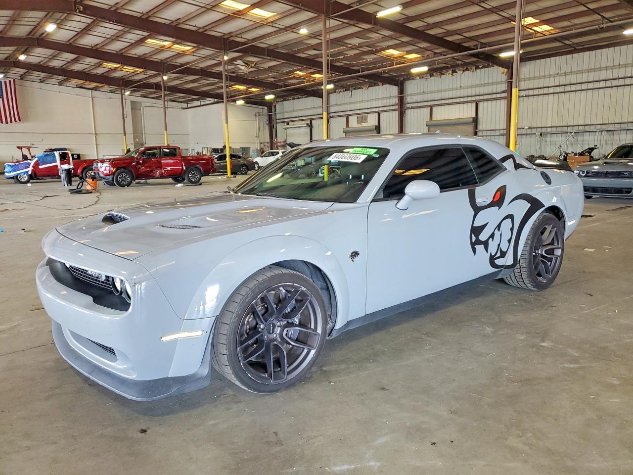 2021 DODGE CHALLENGER R/T SCAT PACK