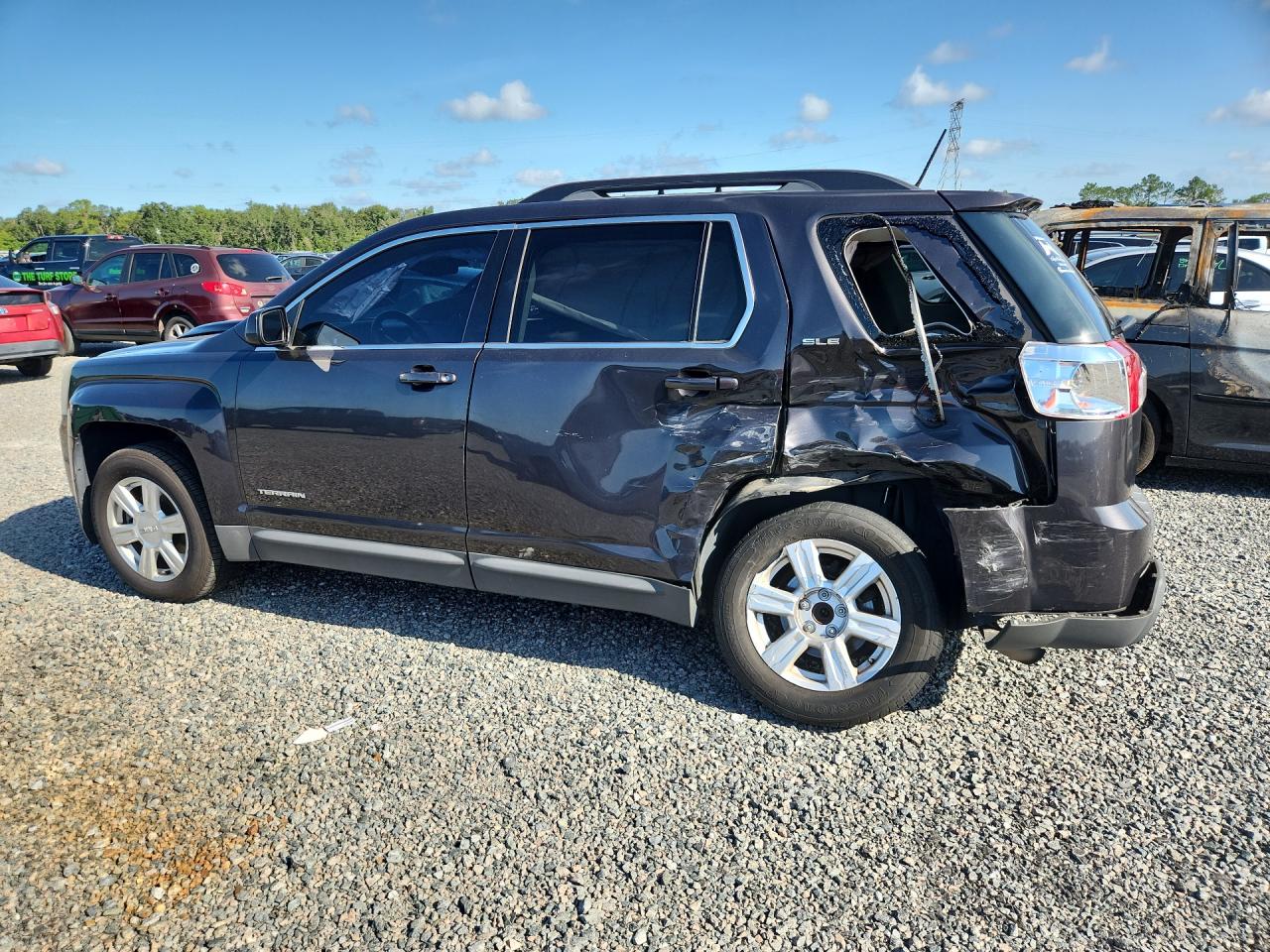 2015 GMC TERRAIN SLE — снимка 2