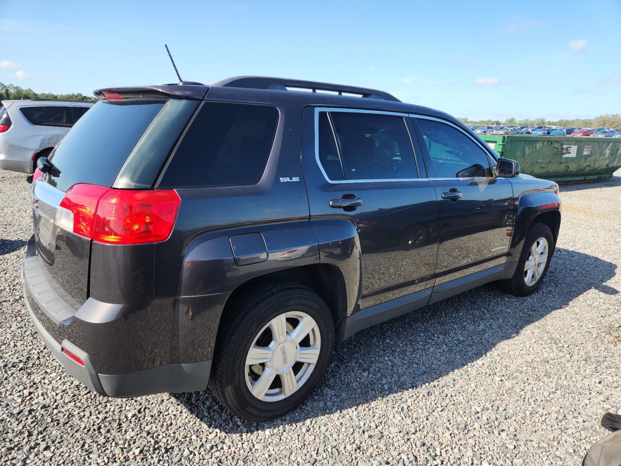 2015 GMC TERRAIN SLE — снимка 3