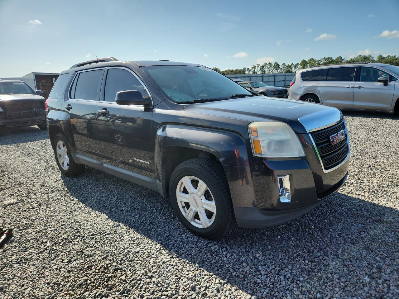 2015 GMC TERRAIN SLE — снимка 4