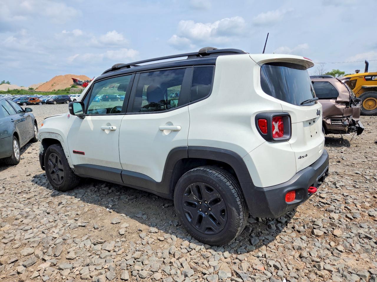 2018 JEEP RENEGADE TRAILHAWK — снимка 2