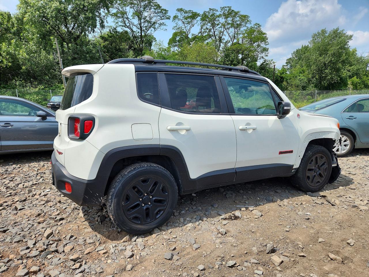 2018 JEEP RENEGADE TRAILHAWK — снимка 3