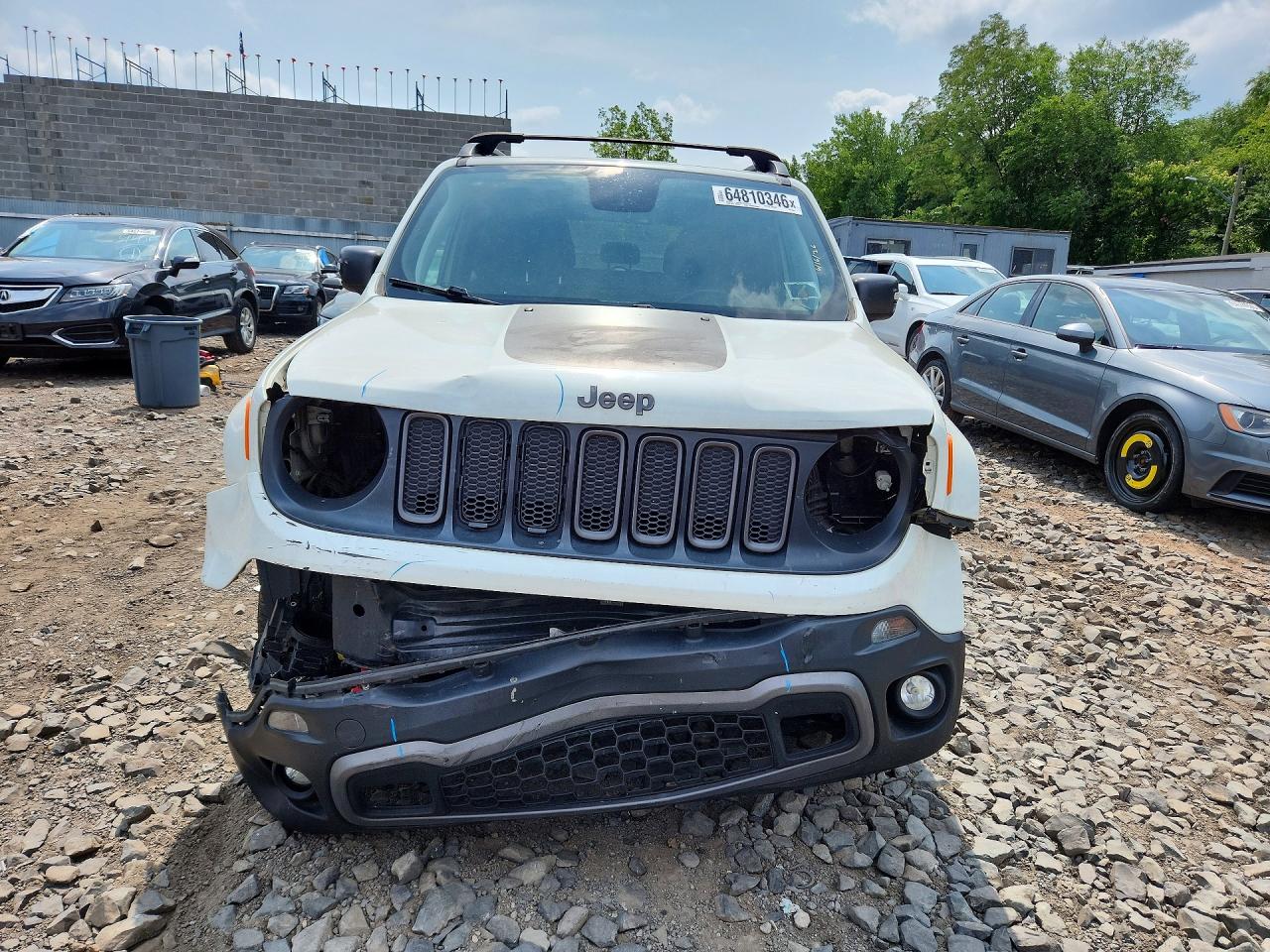 2018 JEEP RENEGADE TRAILHAWK — снимка 5