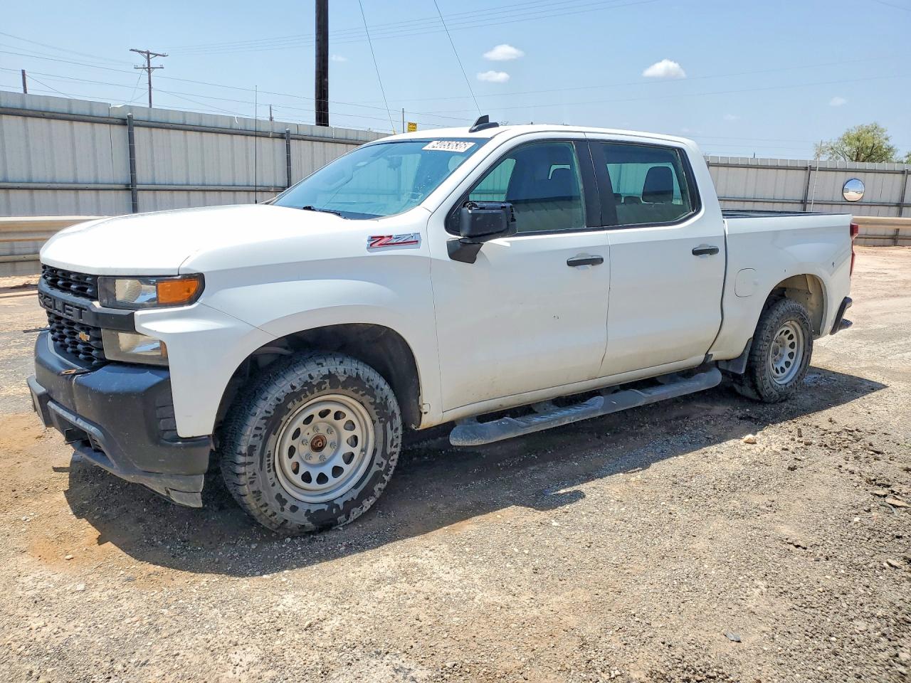 2021 CHEVROLET SILVERADO K1500