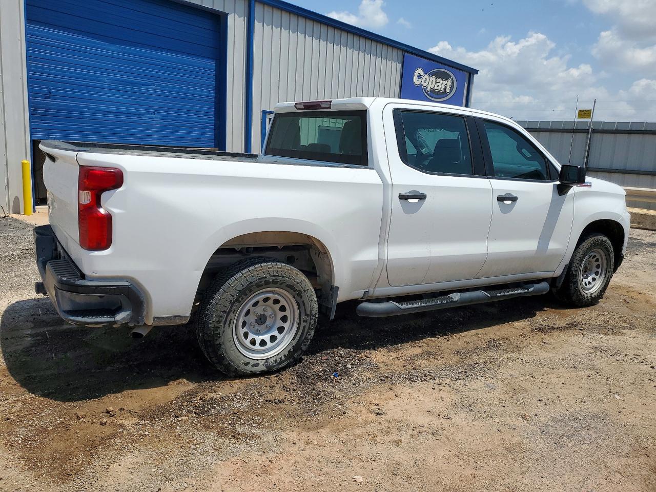 2021 CHEVROLET SILVERADO K1500 — снимка 3