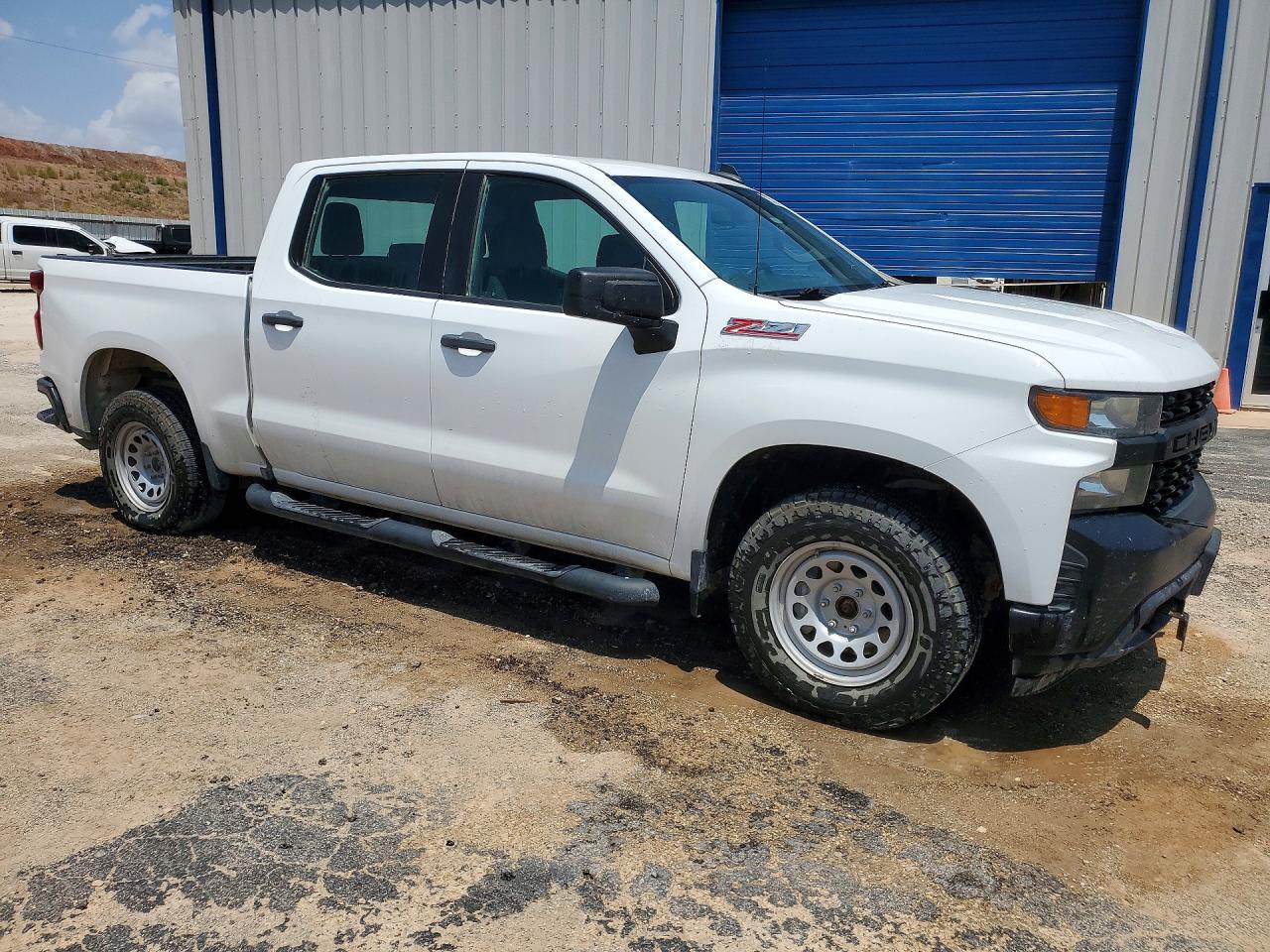 2021 CHEVROLET SILVERADO K1500 — снимка 4