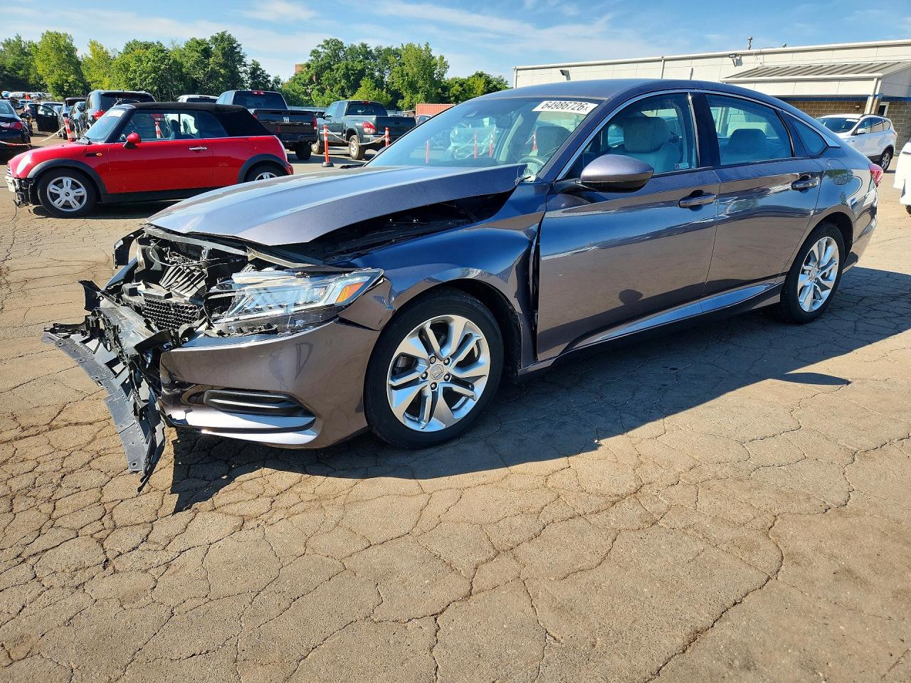 2018 HONDA ACCORD LX
