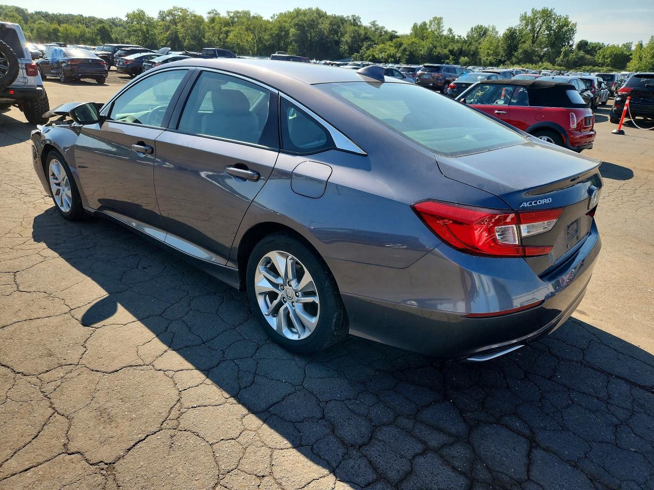 2018 HONDA ACCORD LX — снимка 2
