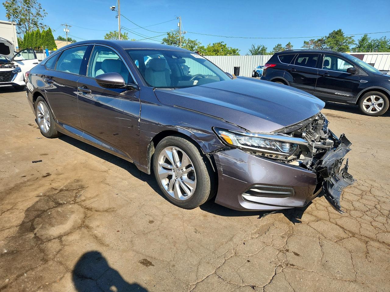 2018 HONDA ACCORD LX — снимка 4