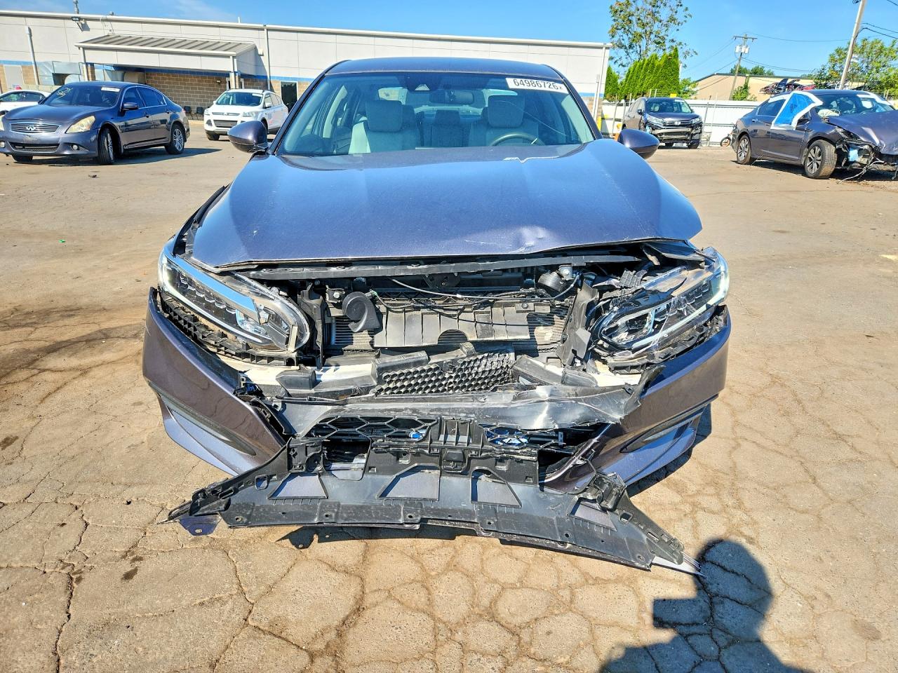 2018 HONDA ACCORD LX — снимка 5