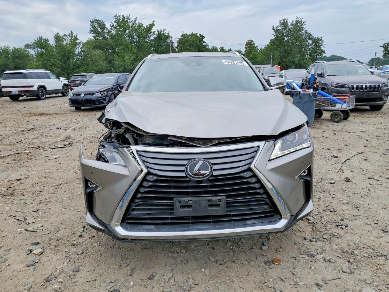 2018 LEXUS RX 350 BASE — снимка 5