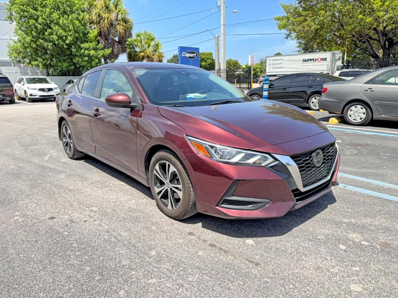 2021 NISSAN SENTRA SV