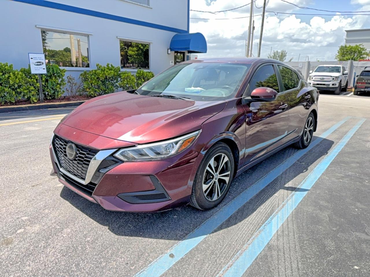 2021 NISSAN SENTRA SV — снимка 2
