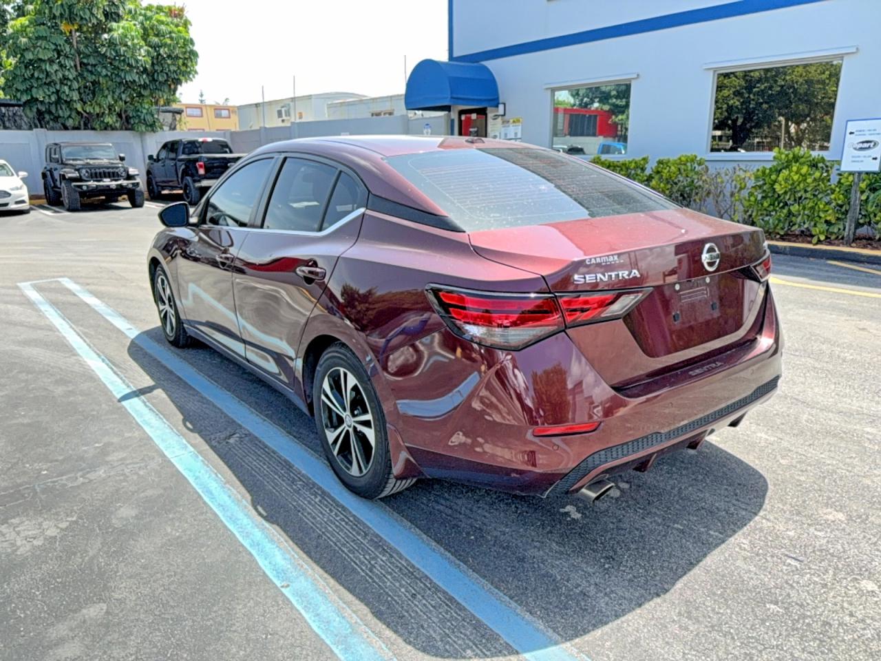 2021 NISSAN SENTRA SV — снимка 3