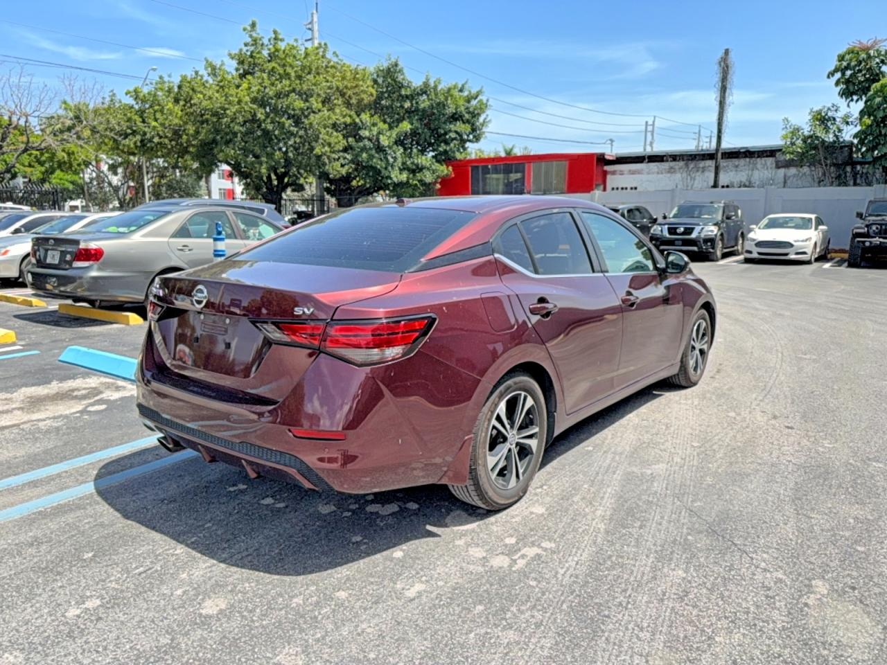 2021 NISSAN SENTRA SV — снимка 4