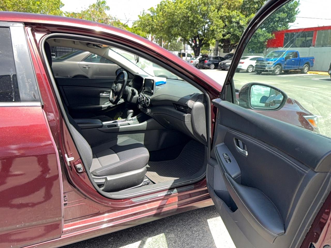 2021 NISSAN SENTRA SV — снимка 5